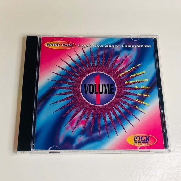 CD Good Time: Logic Euro-Dance Compilation Vol. 1 - Picture 1 of 3